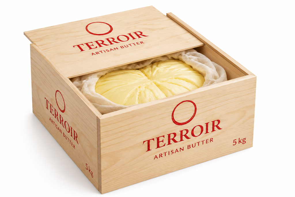 5kg Cultured Unsalted Butter