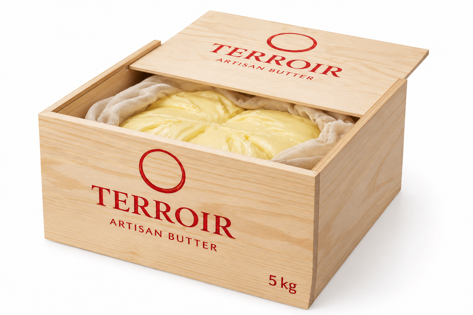 5kg Cultured Unsalted Butter