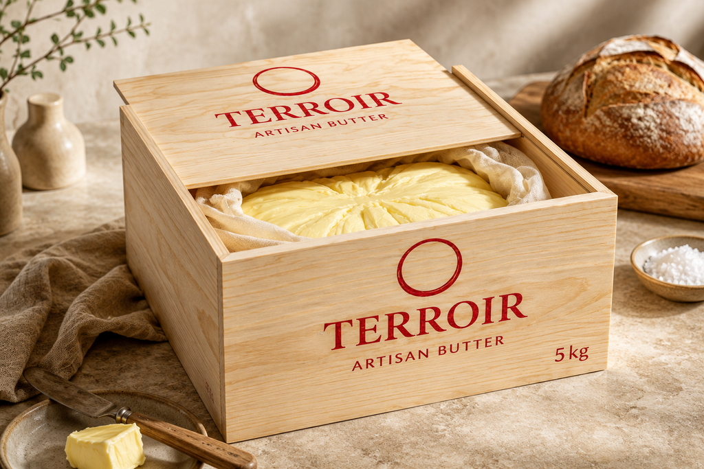 5kg Cultured Unsalted Butter