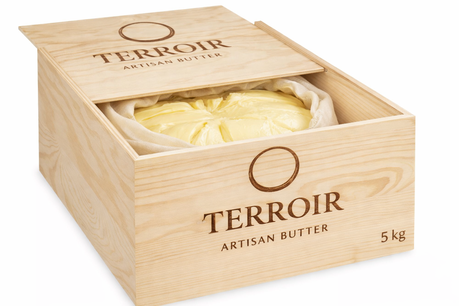 5kg Cultured Sea Salt Butter