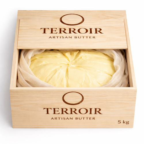 5kg Cultured Sea Salt Butter