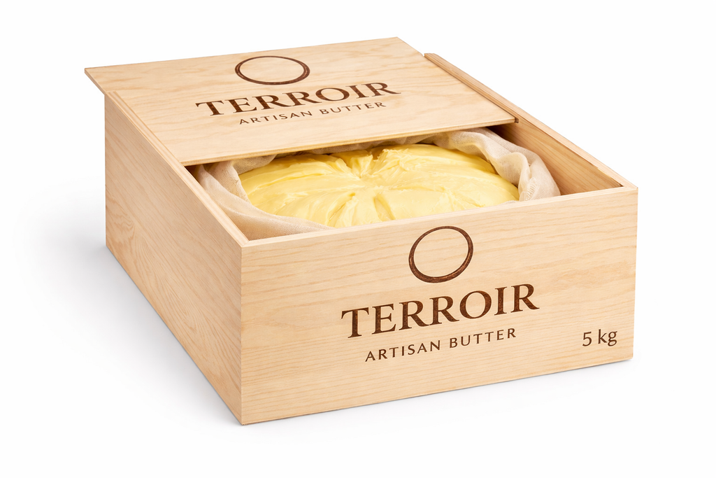 5kg Cultured Sea Salt Butter