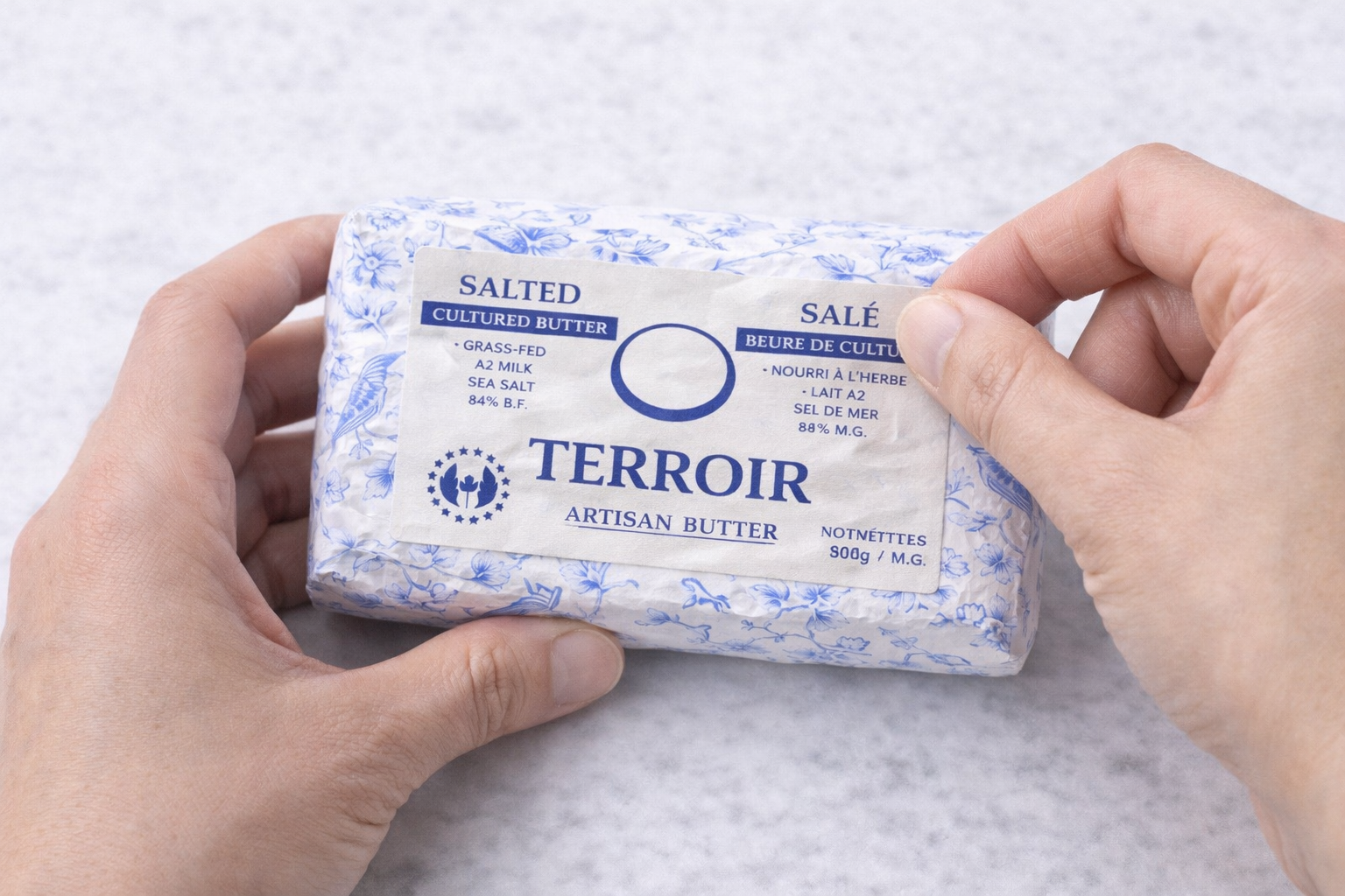 Cultured Sea Salt Butter | 225g