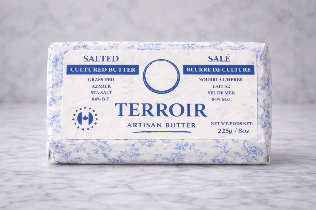 Cultured Sea Salt Butter | 225g