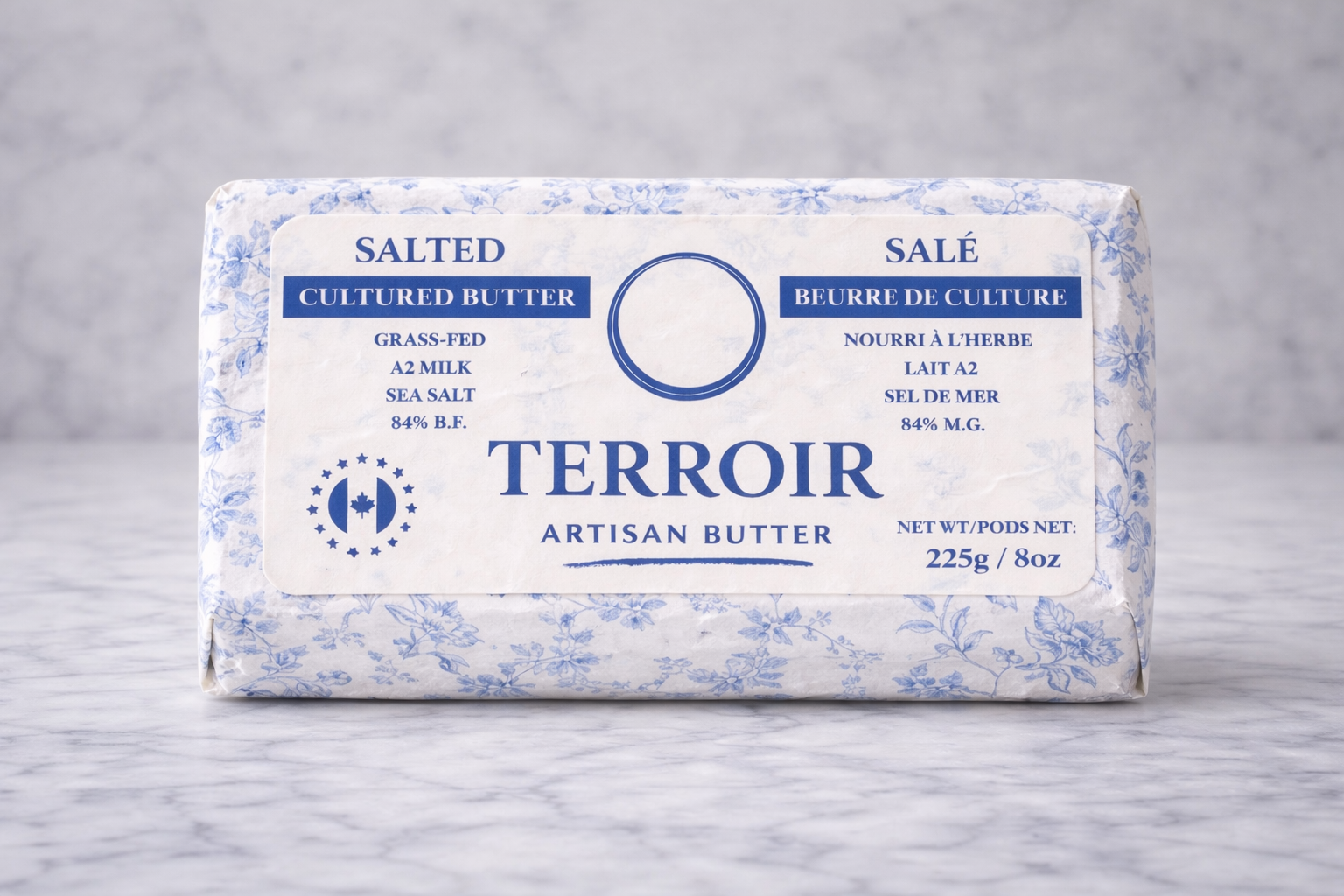 Cultured Sea Salt Butter | 225g