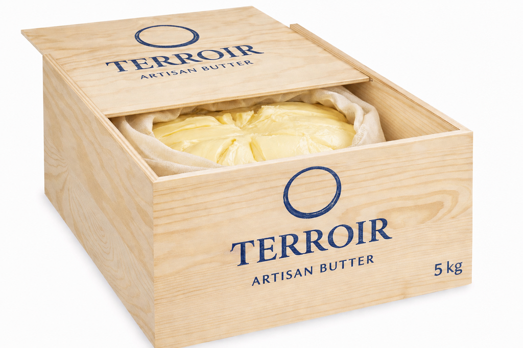 5kg Cultured Sea Salt Butter