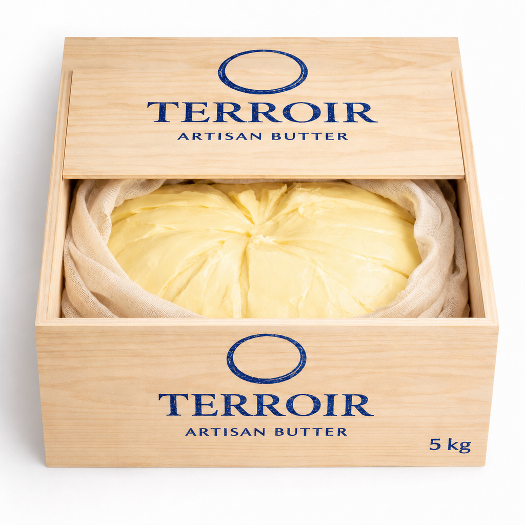 5kg Cultured Sea Salt Butter