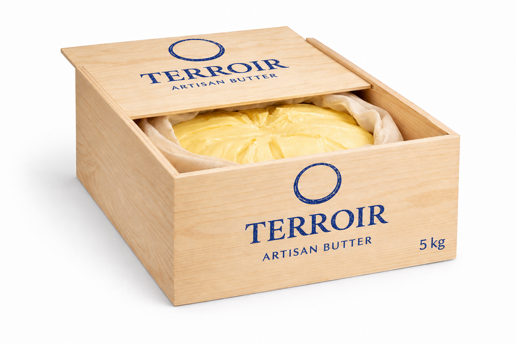 5kg Cultured Sea Salt Butter