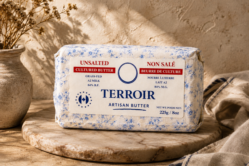 Cultured Unsalted Butter | 225g