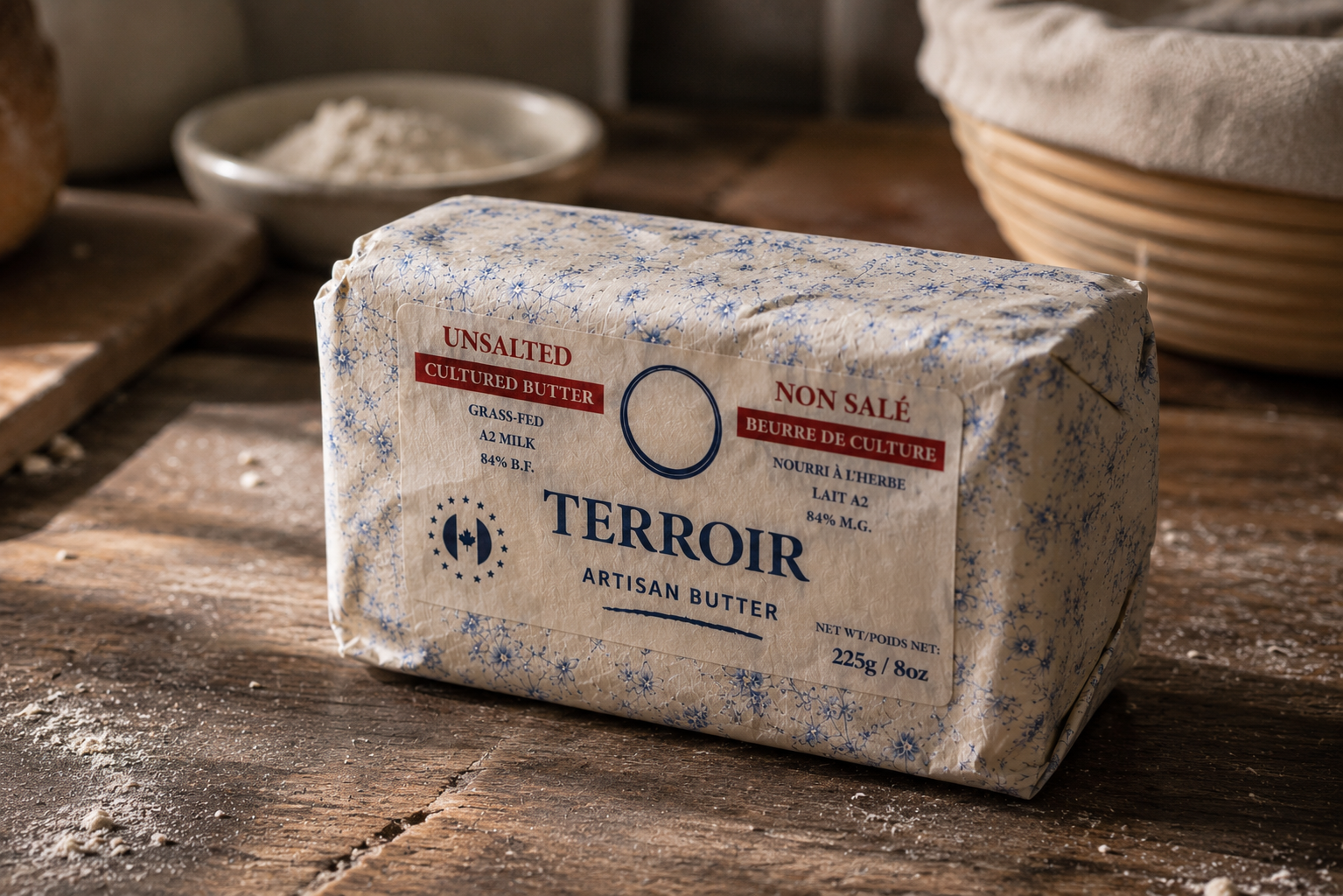 Cultured Unsalted Butter | 225g