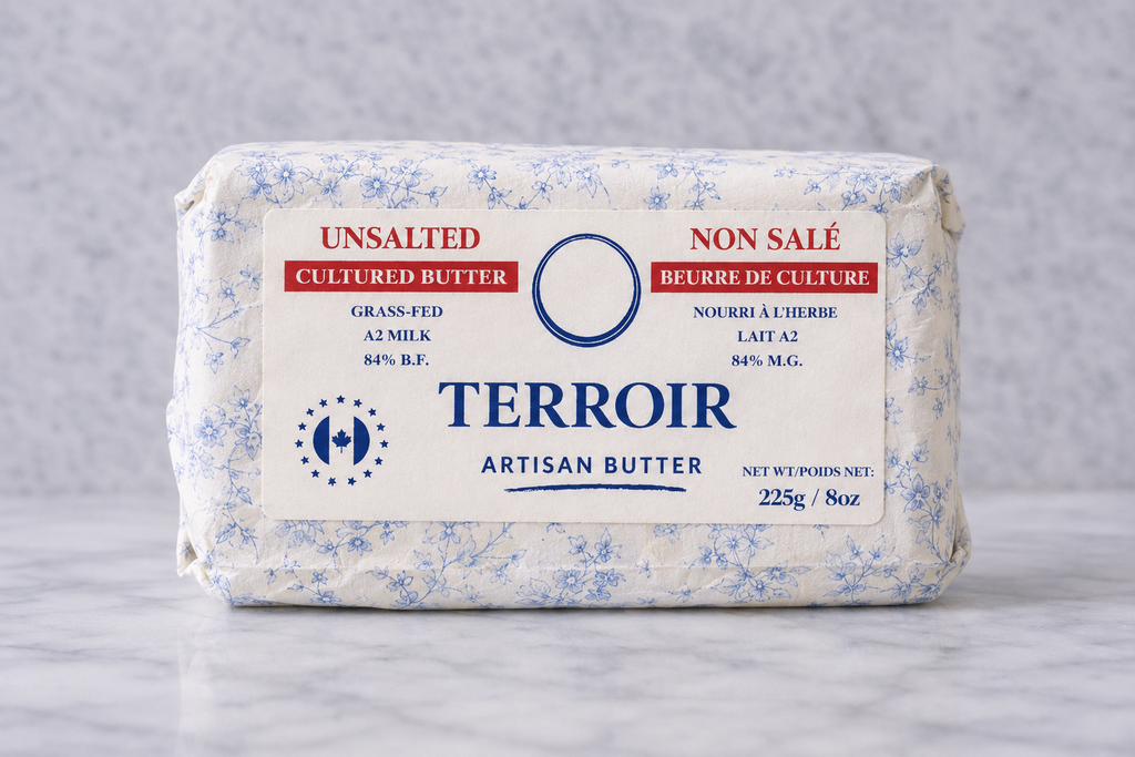 Cultured Unsalted Butter | 225g