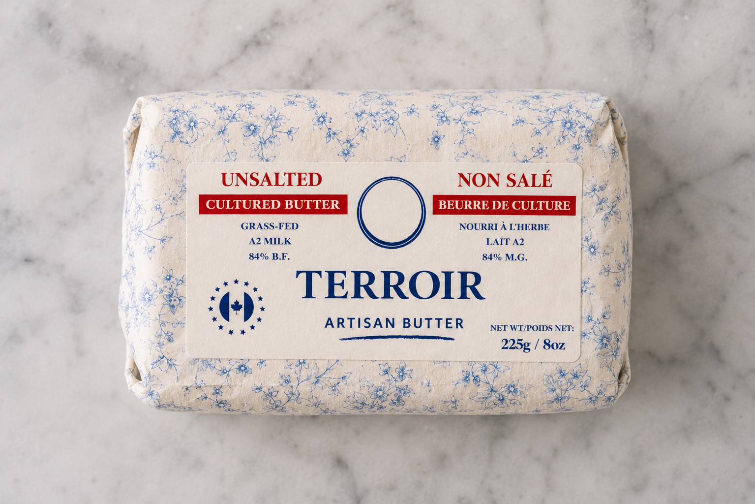 Cultured Unsalted Butter | 225g