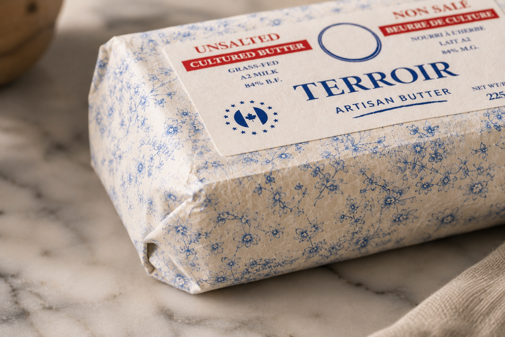 Cultured Unsalted Butter | 225g