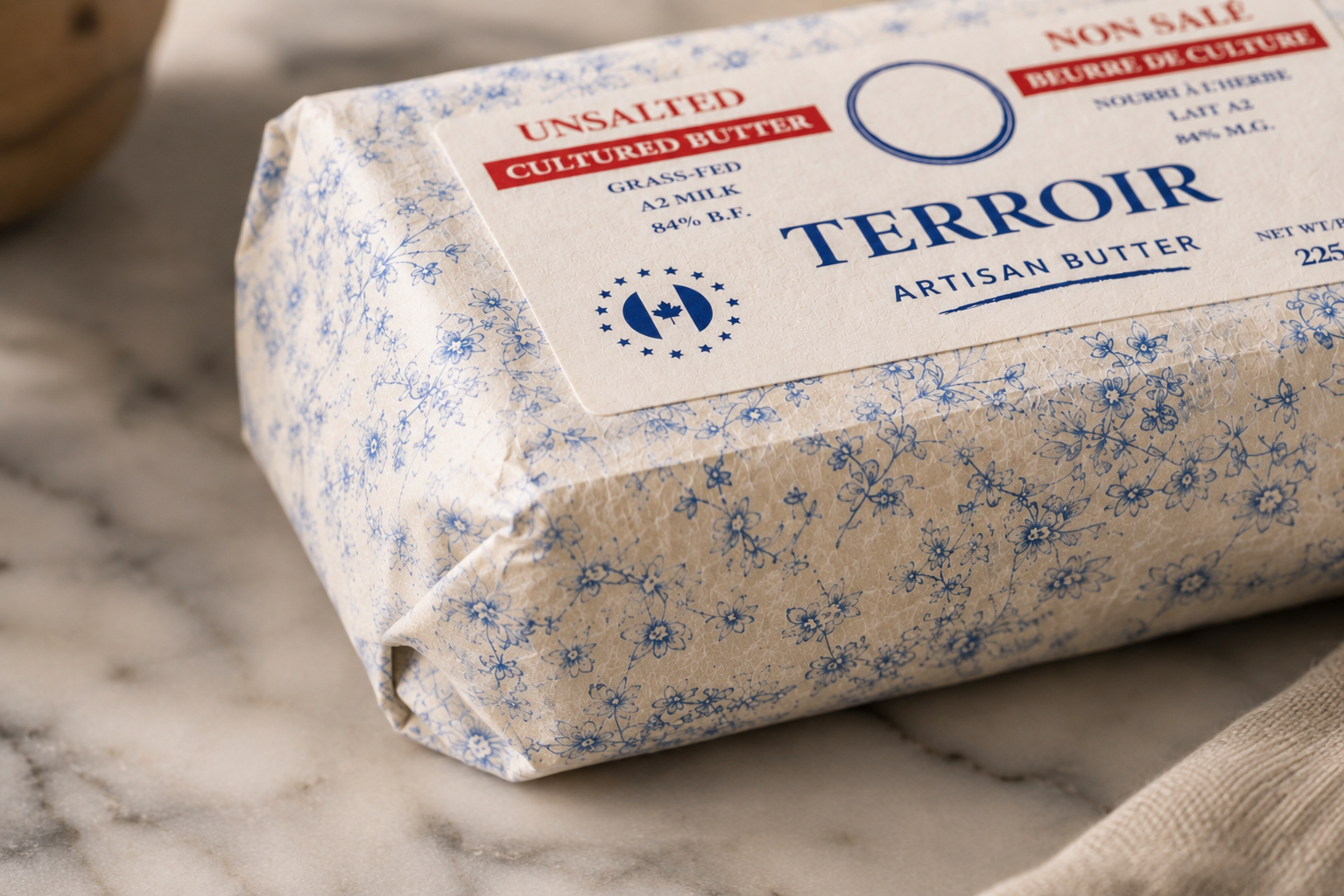 Cultured Unsalted Butter | 225g