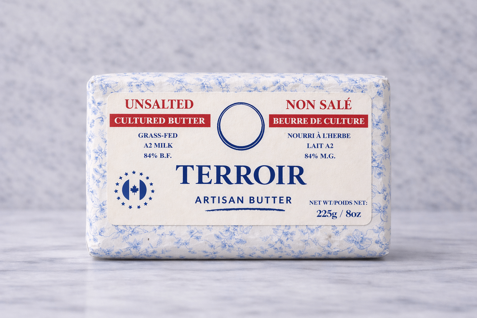 Cultured UnSalted Butter | 225g